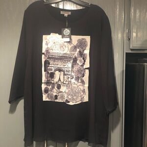 NWT Art RTW Top 